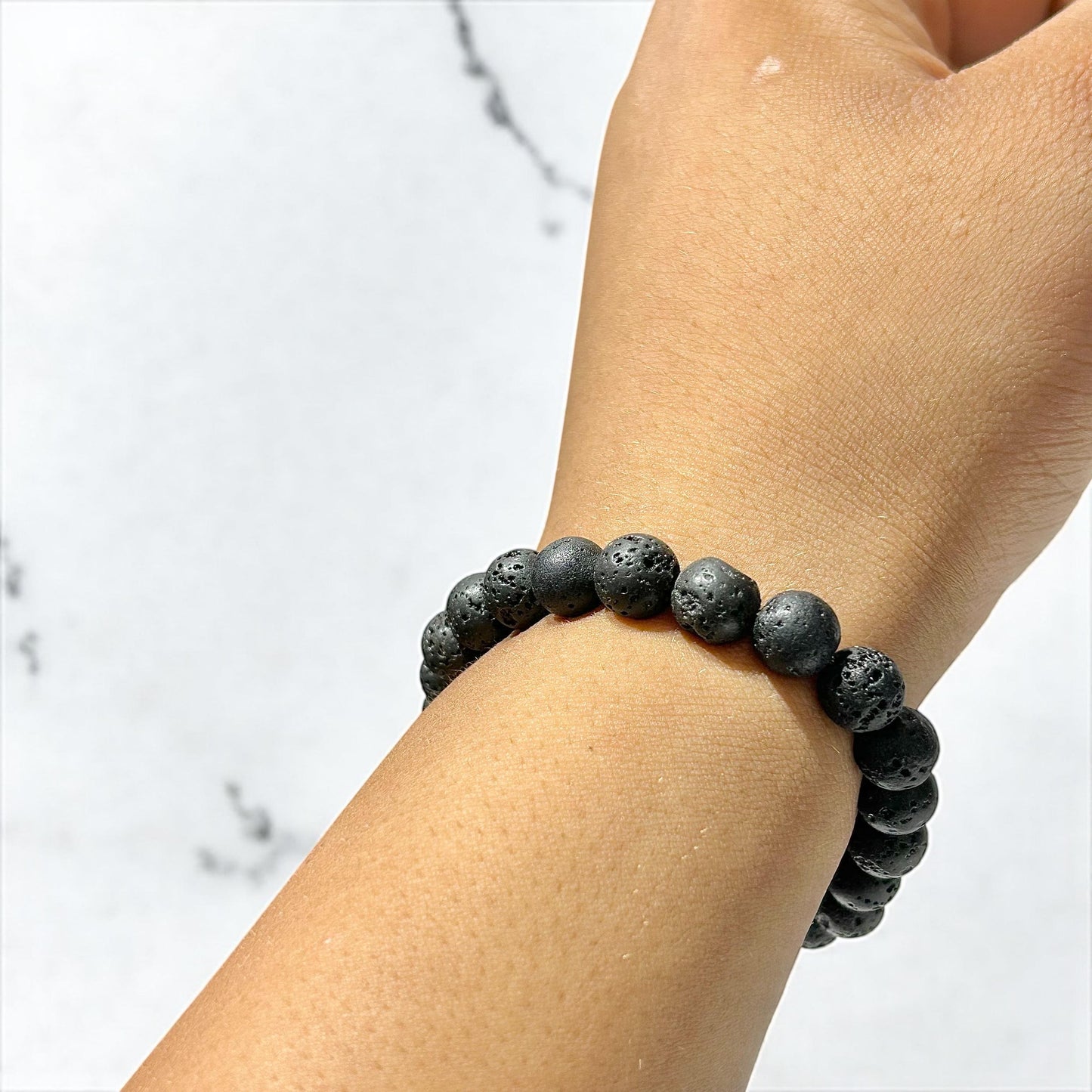 Lava Stone Bracelet