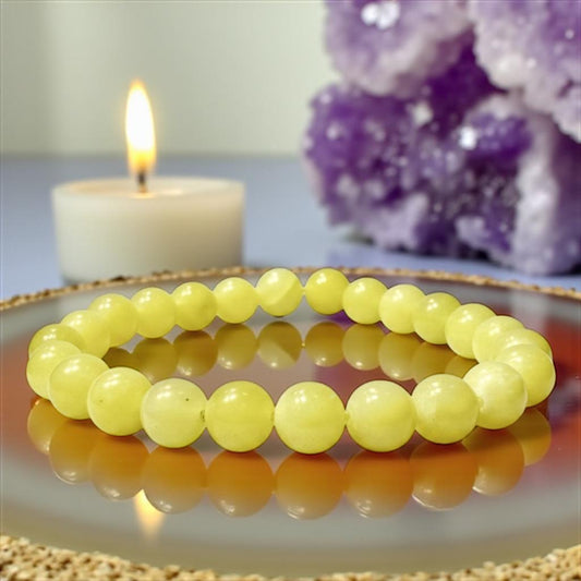 Lemon Quartz Bracelet