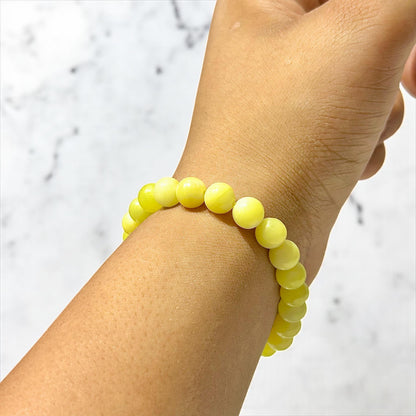 Lemon Quartz Bracelet