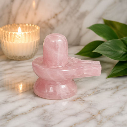 Rose Quartz Lingam