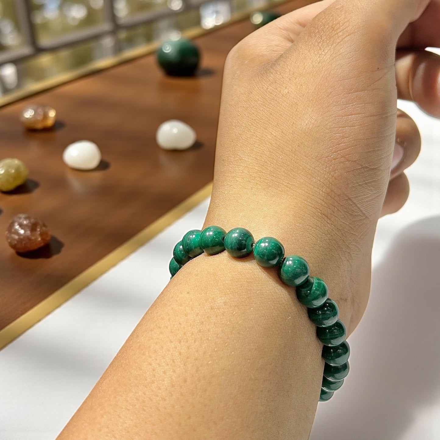 Malachite Bracelet