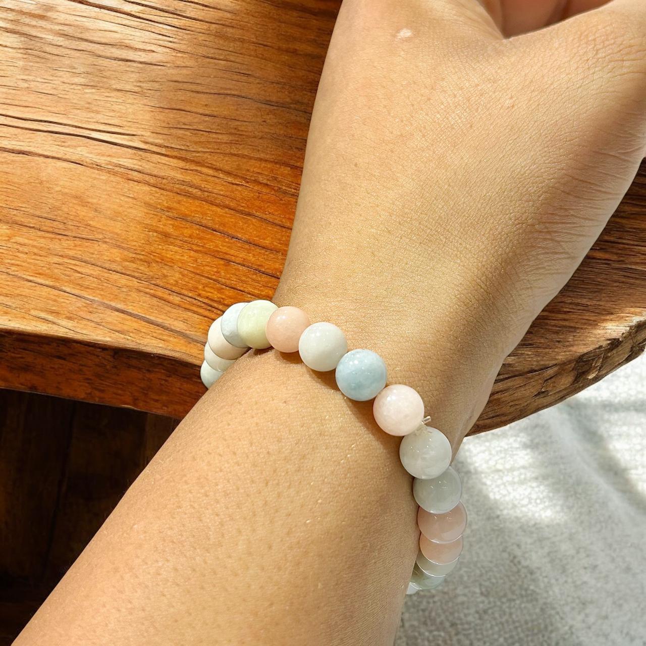 Morganite Bracelet