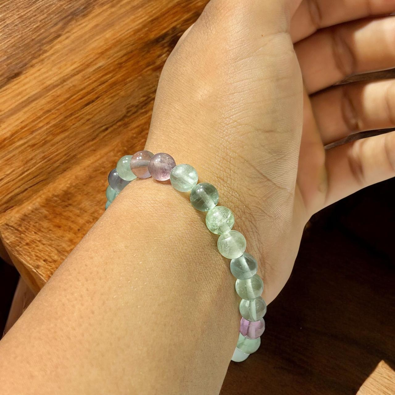 Multi Fluorite Bracelet