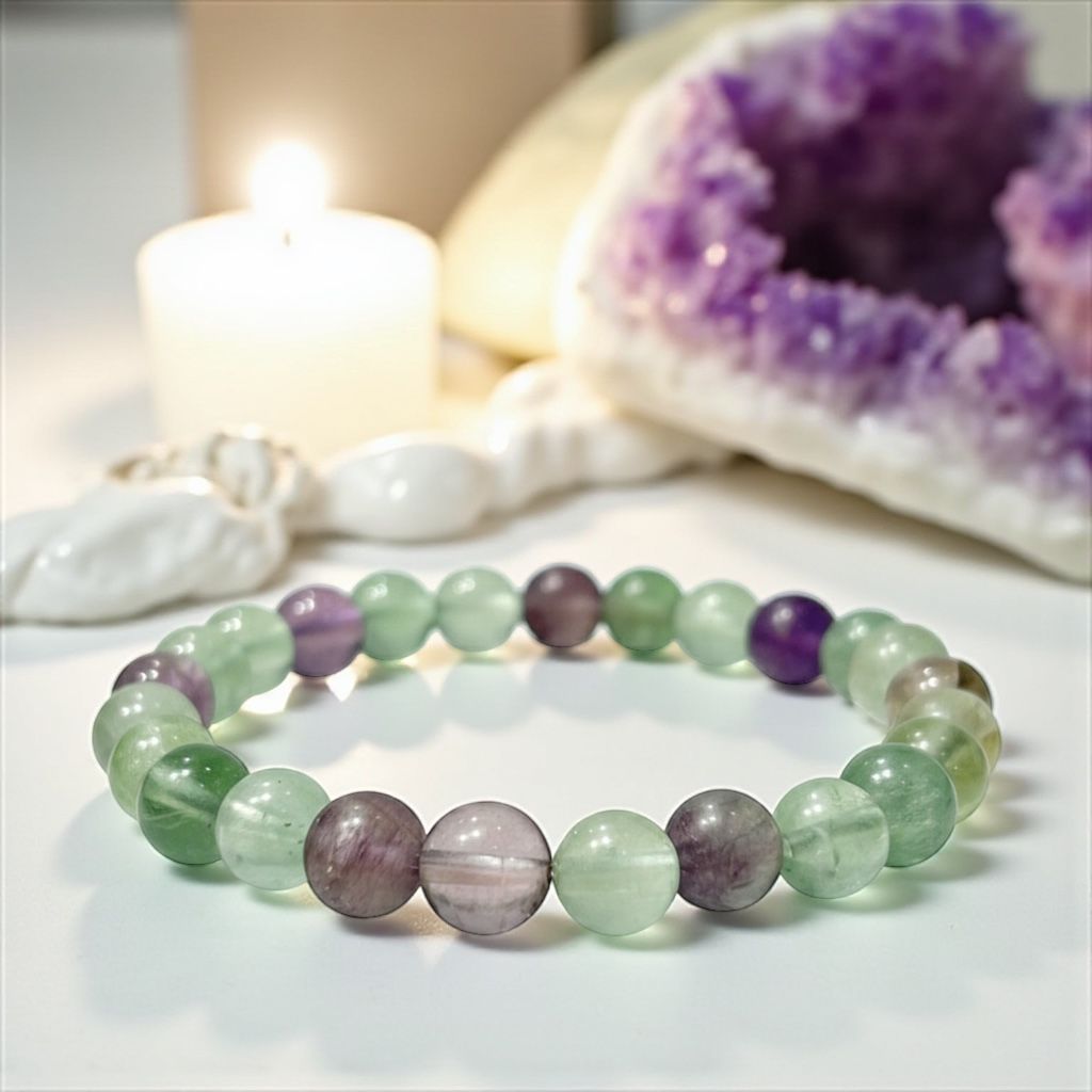Multi Fluorite Bracelet