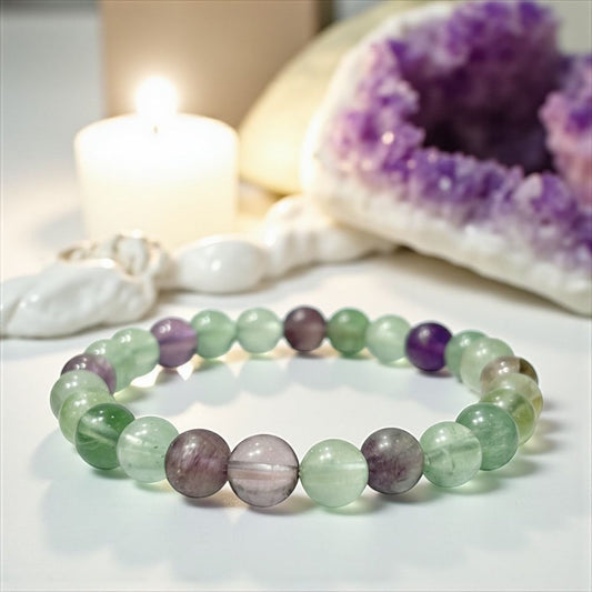 Multi Fluorite Bracelet