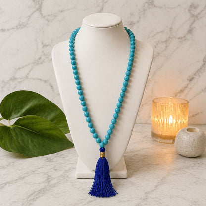 Turquoise Mala