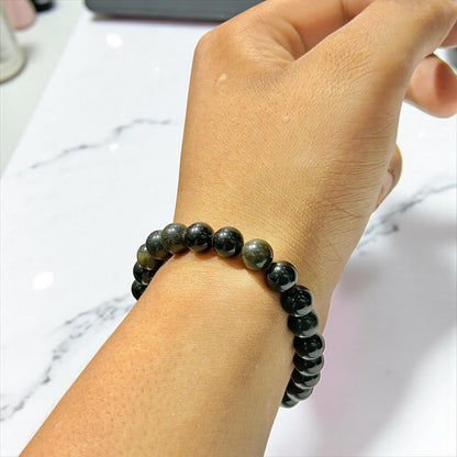 Black Obsidian Bracelet