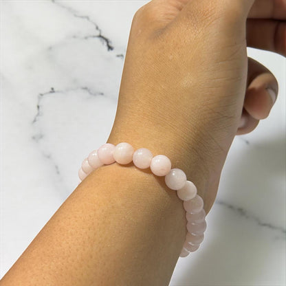 Peach Moonstone Bracelet