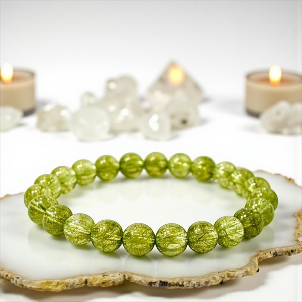 Peridot Bracelet