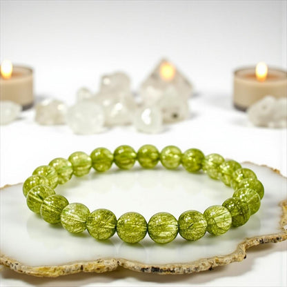 Peridot Bracelet