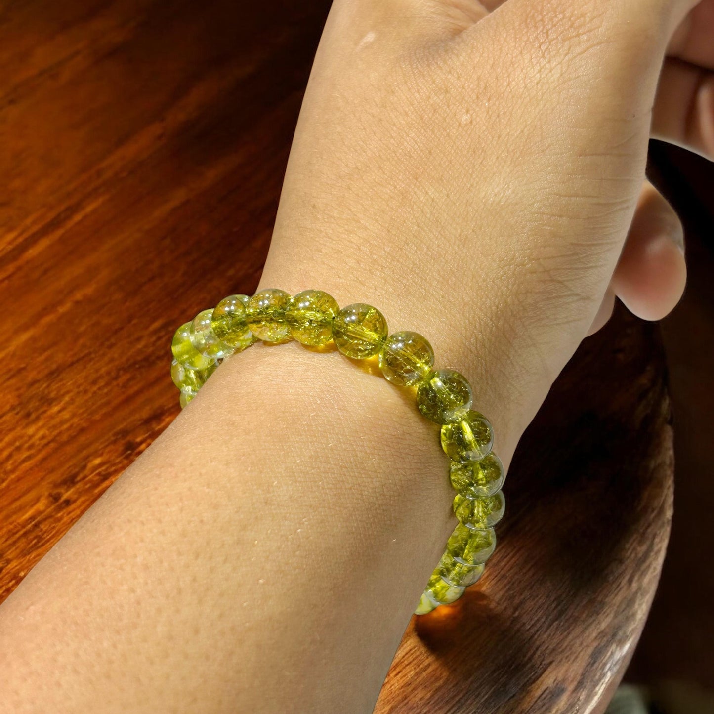 Peridot Bracelet