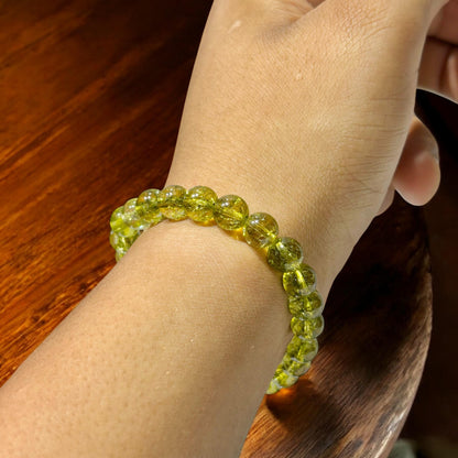 Peridot Bracelet