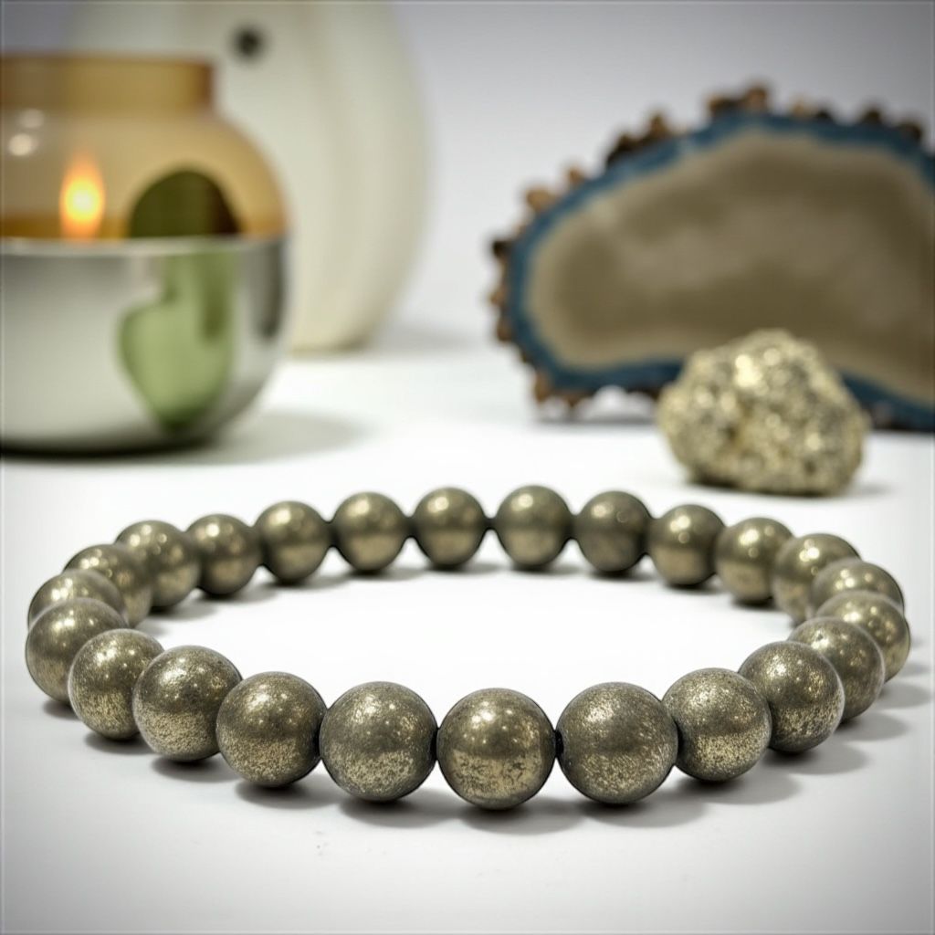 Pyrite Bracelet