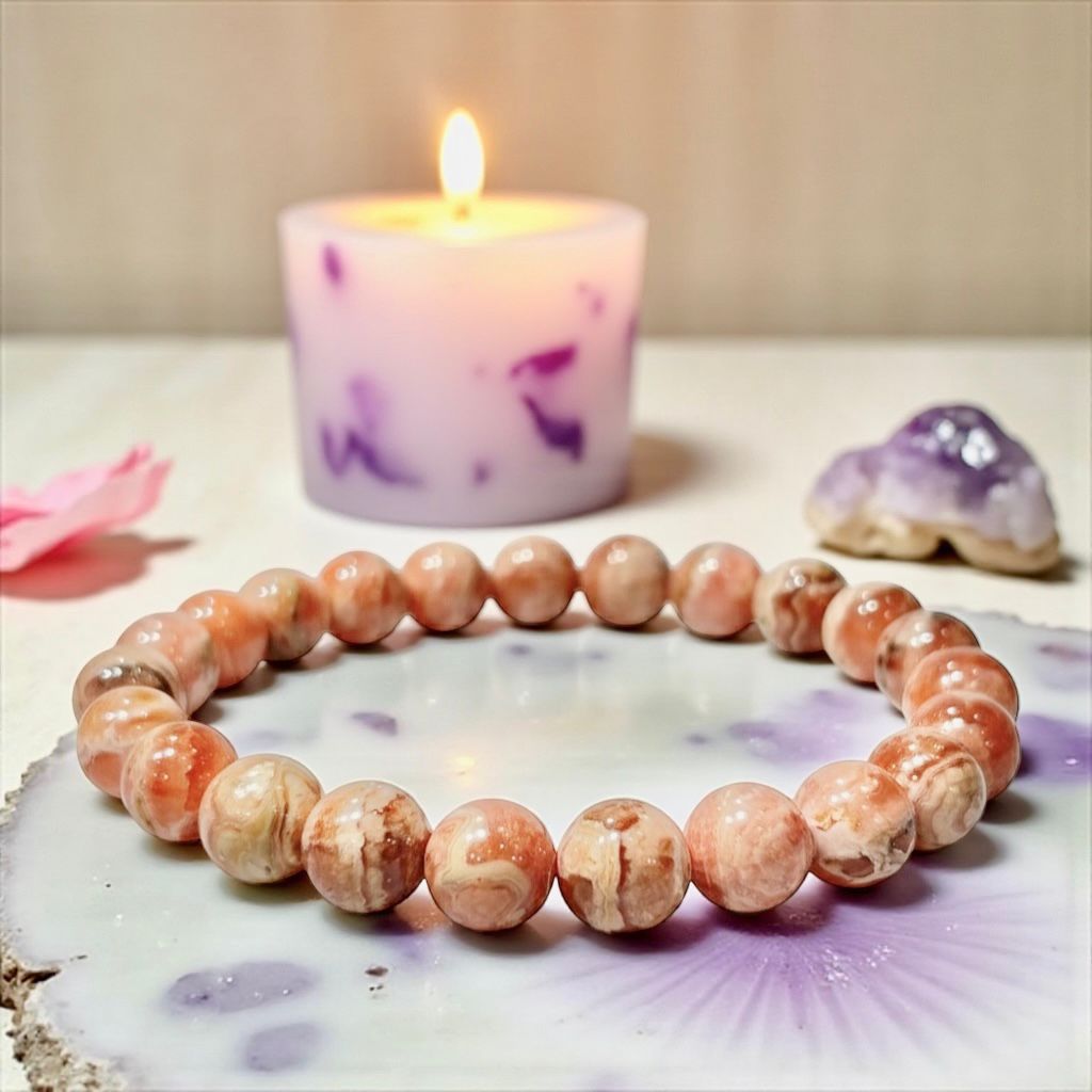 Rhodochrosite Bracelet