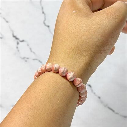 Rhodochrosite Bracelet