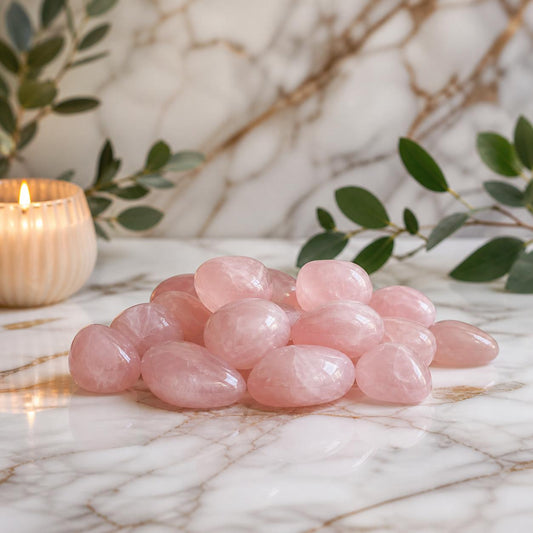 Rose Quartz Tumble Stones