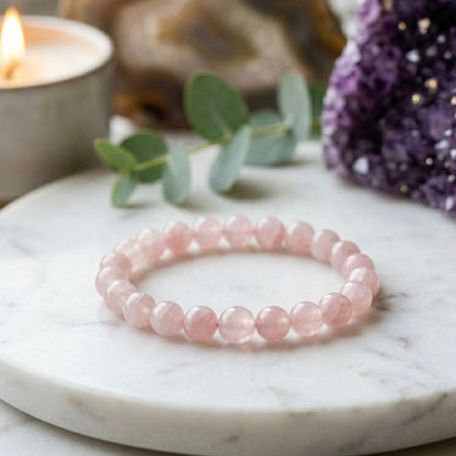 Rose Quartz Bracelet