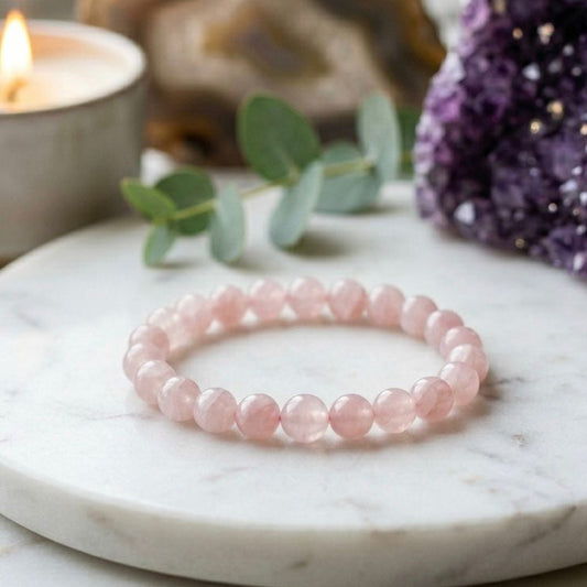 Rose Quartz Bracelet