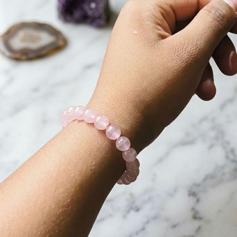 Rose Quartz Bracelet