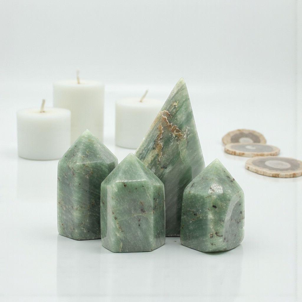 Green Aventurine Free Form \ Abundance & Luck