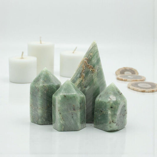 Green Aventurine Free Form \ Abundance & Luck