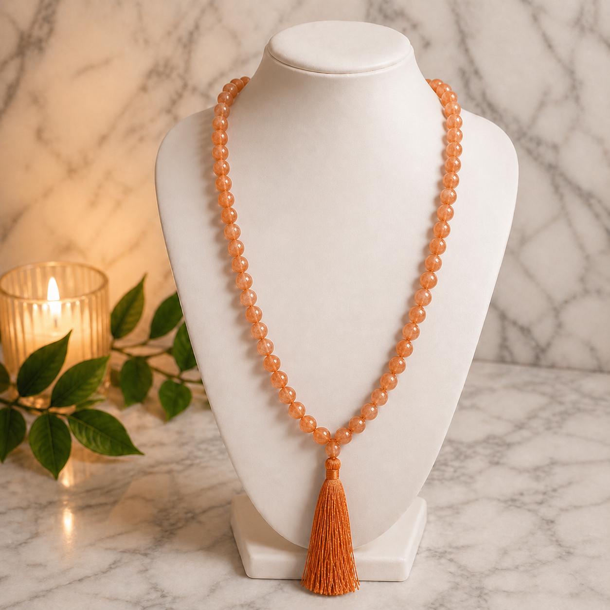 Sunstone Mala