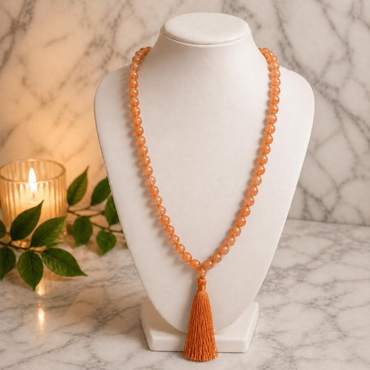 Sunstone Mala
