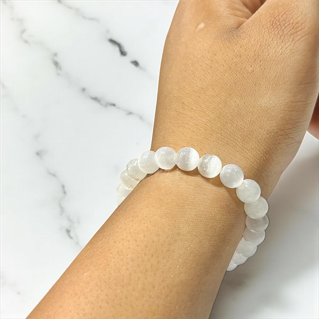 Selenite Bracelet