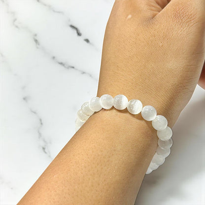 Selenite Bracelet