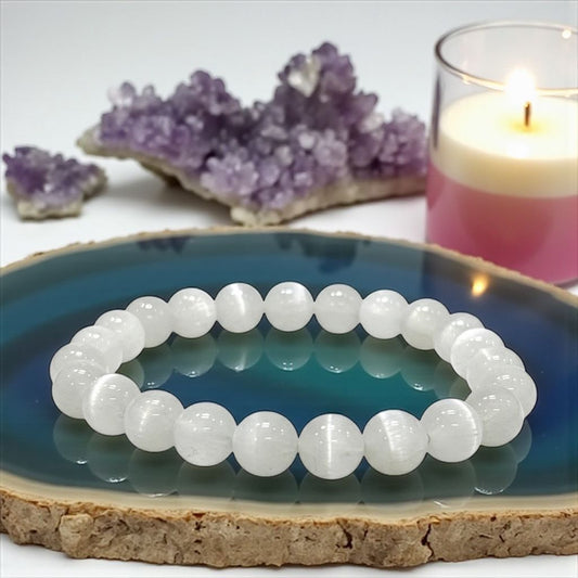 Selenite Bracelet
