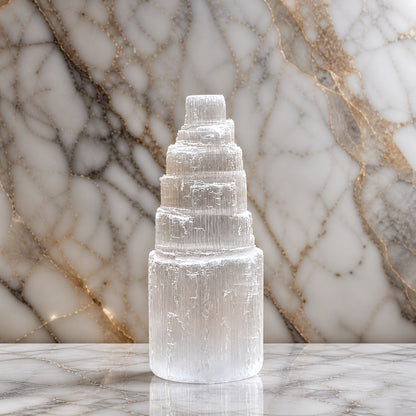 Selenite Skyscraper Tower