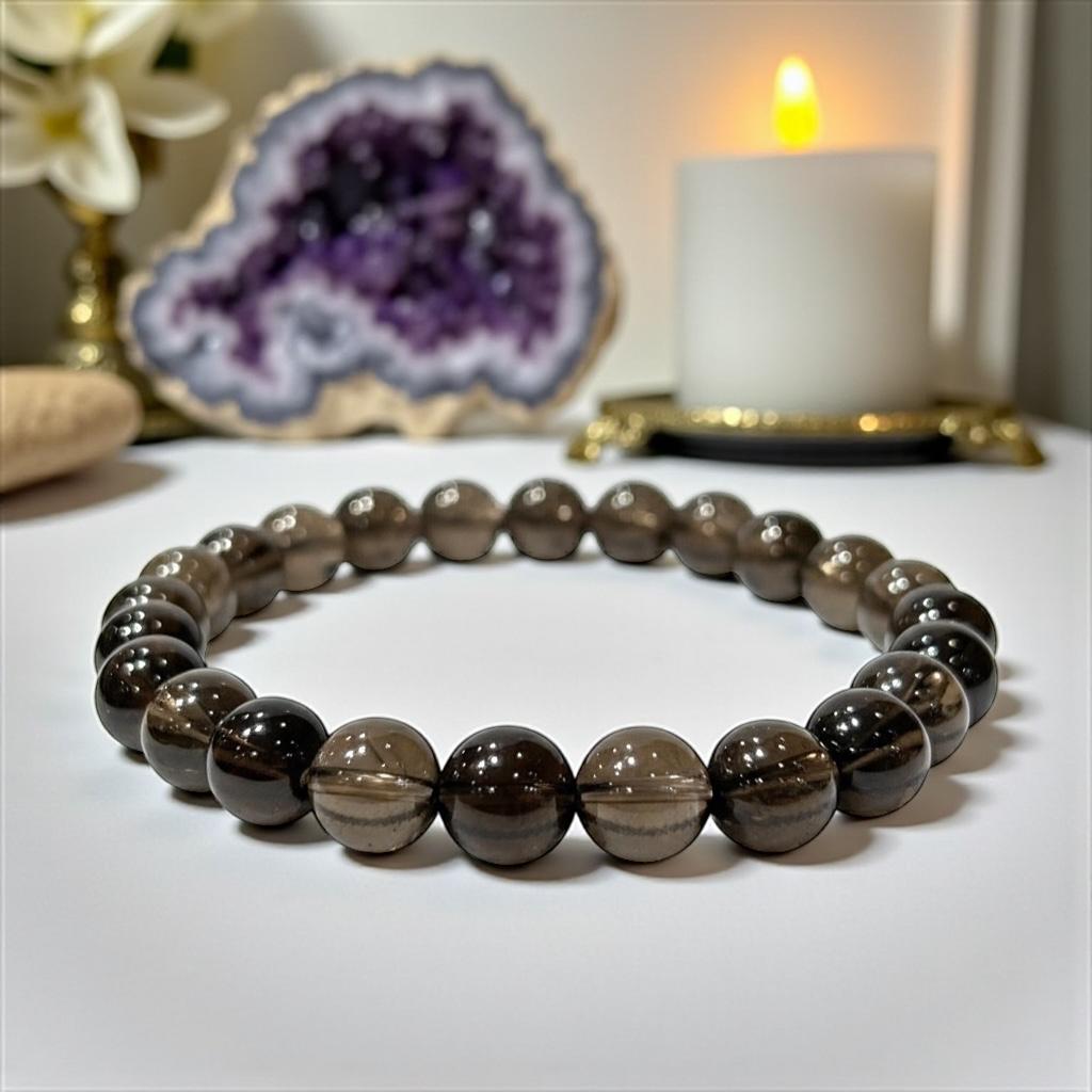 Smoky Quartz Bracelet