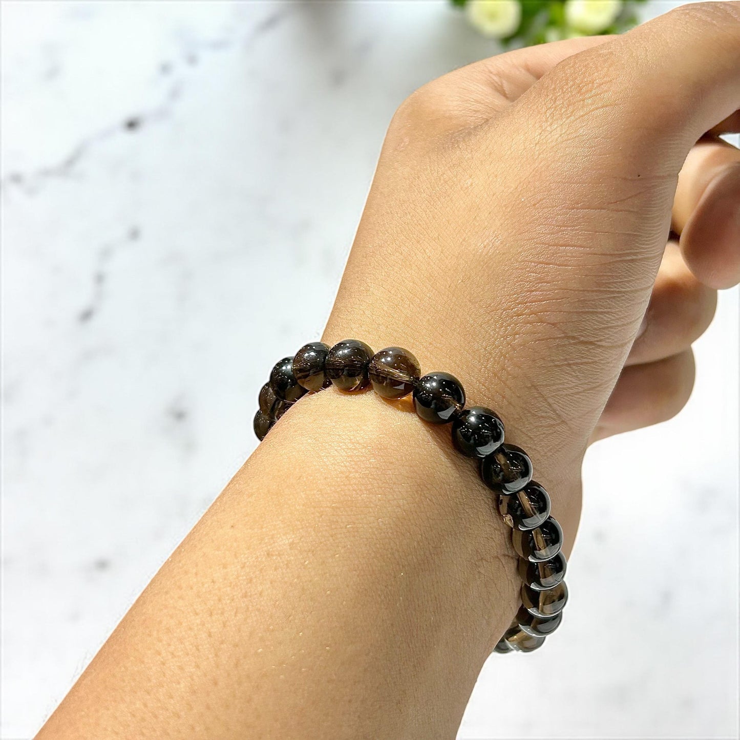 Smoky Quartz Bracelet