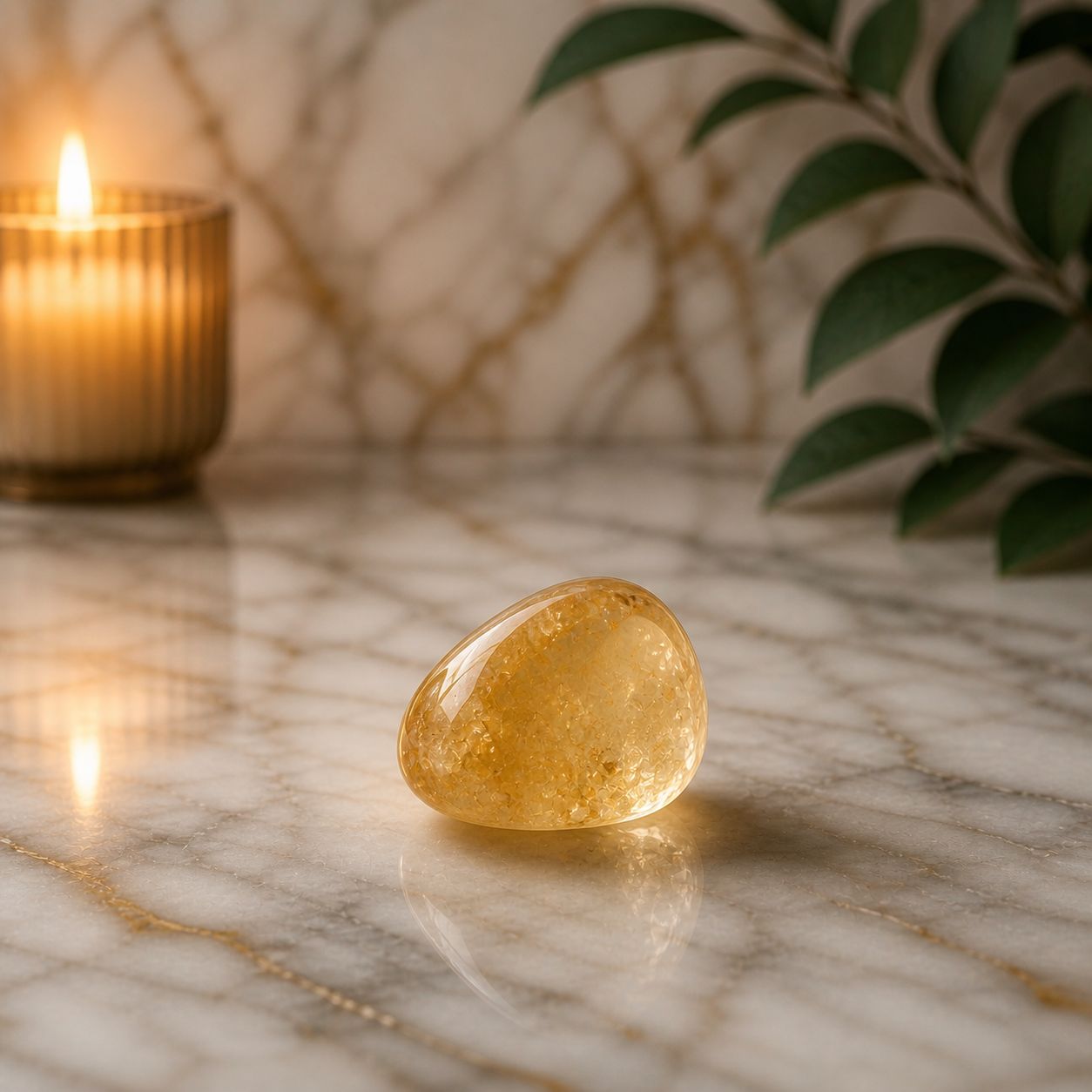 Citrine Tumble Stones