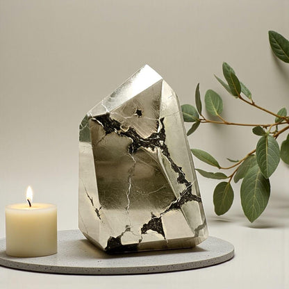 Pyrite Free Forms \ Opportunity & Strength