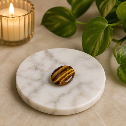 Tiger's Eye Palmstones