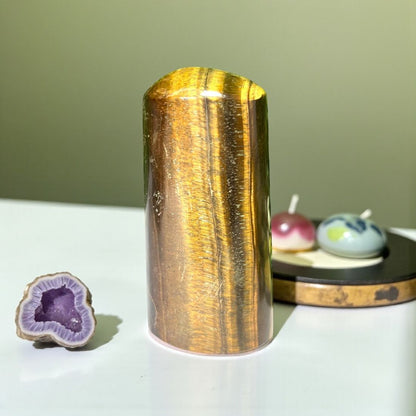 Tiger's Eye Free Forms \ Courage & Action