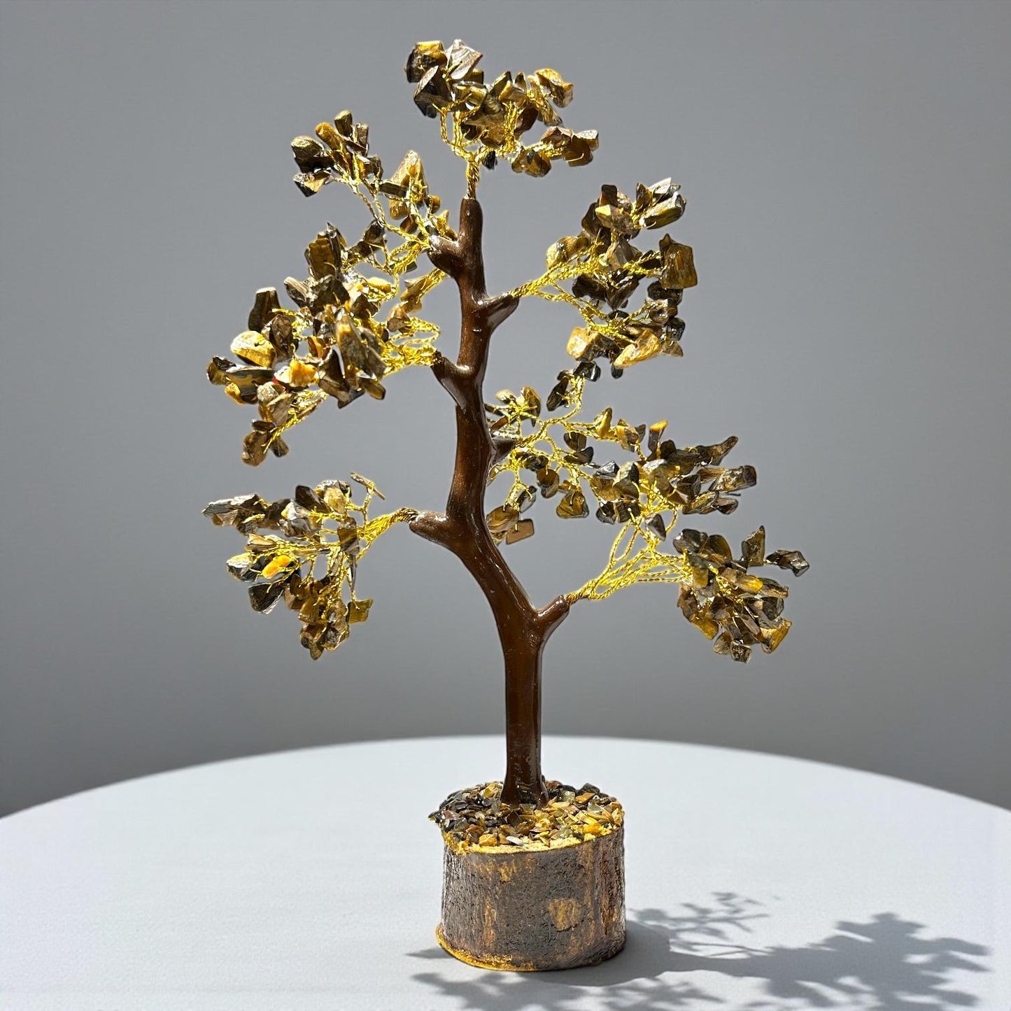 Tiger's Eye Crystal Tree