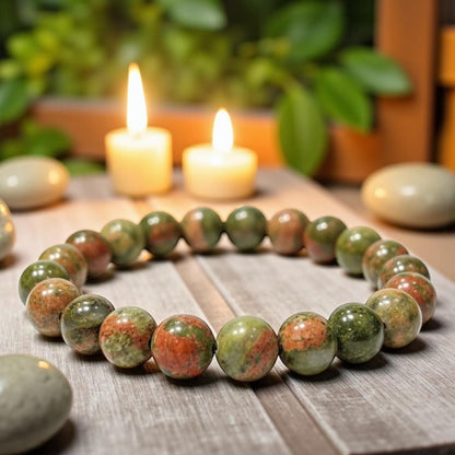 Unakite Bracelet