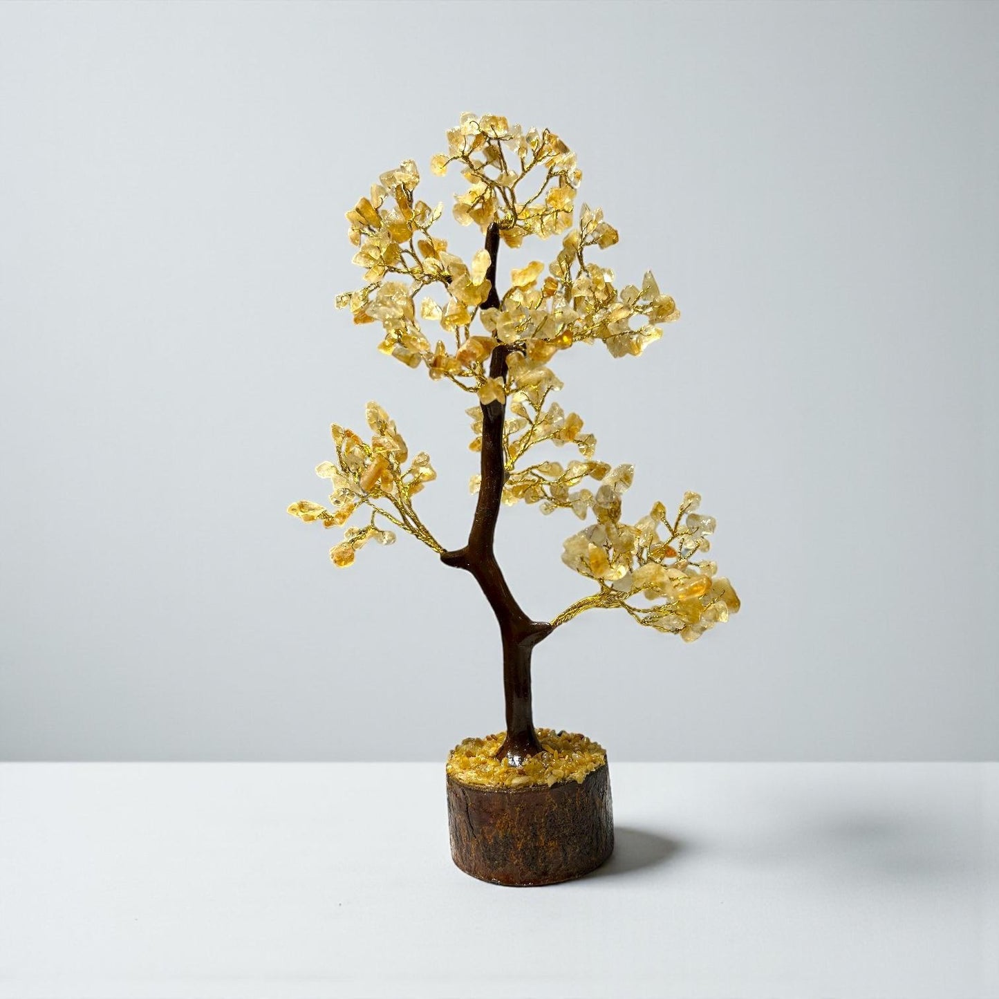 Citrine Crystal Tree
