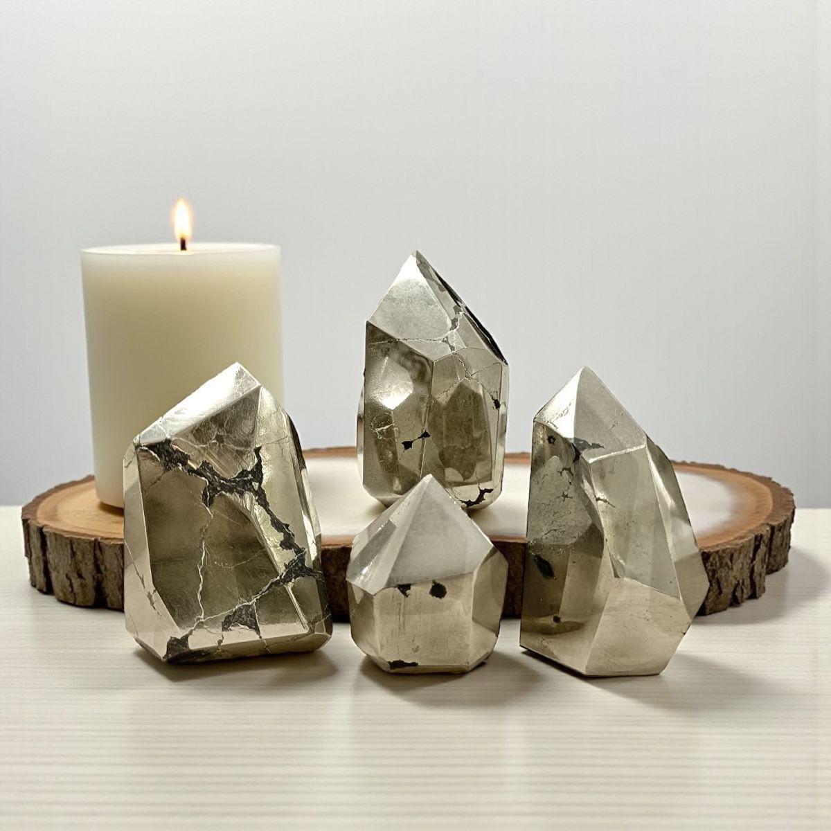 Pyrite Free Forms \ Opportunity & Strength