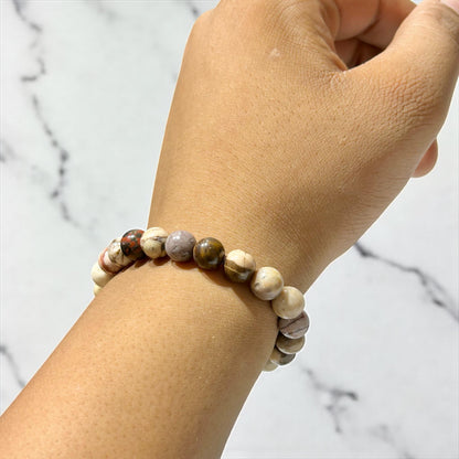 Brown Zebra Jasper Bracelet